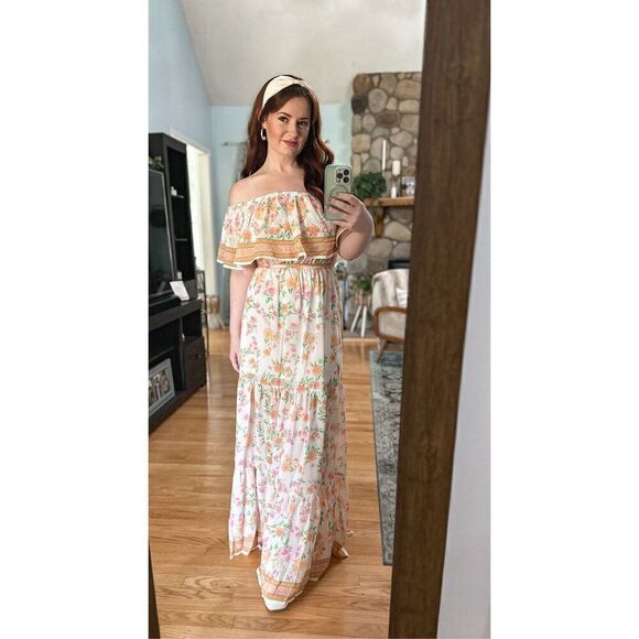 Pink Lily beautiful maxi dress - Picture 1 of 10